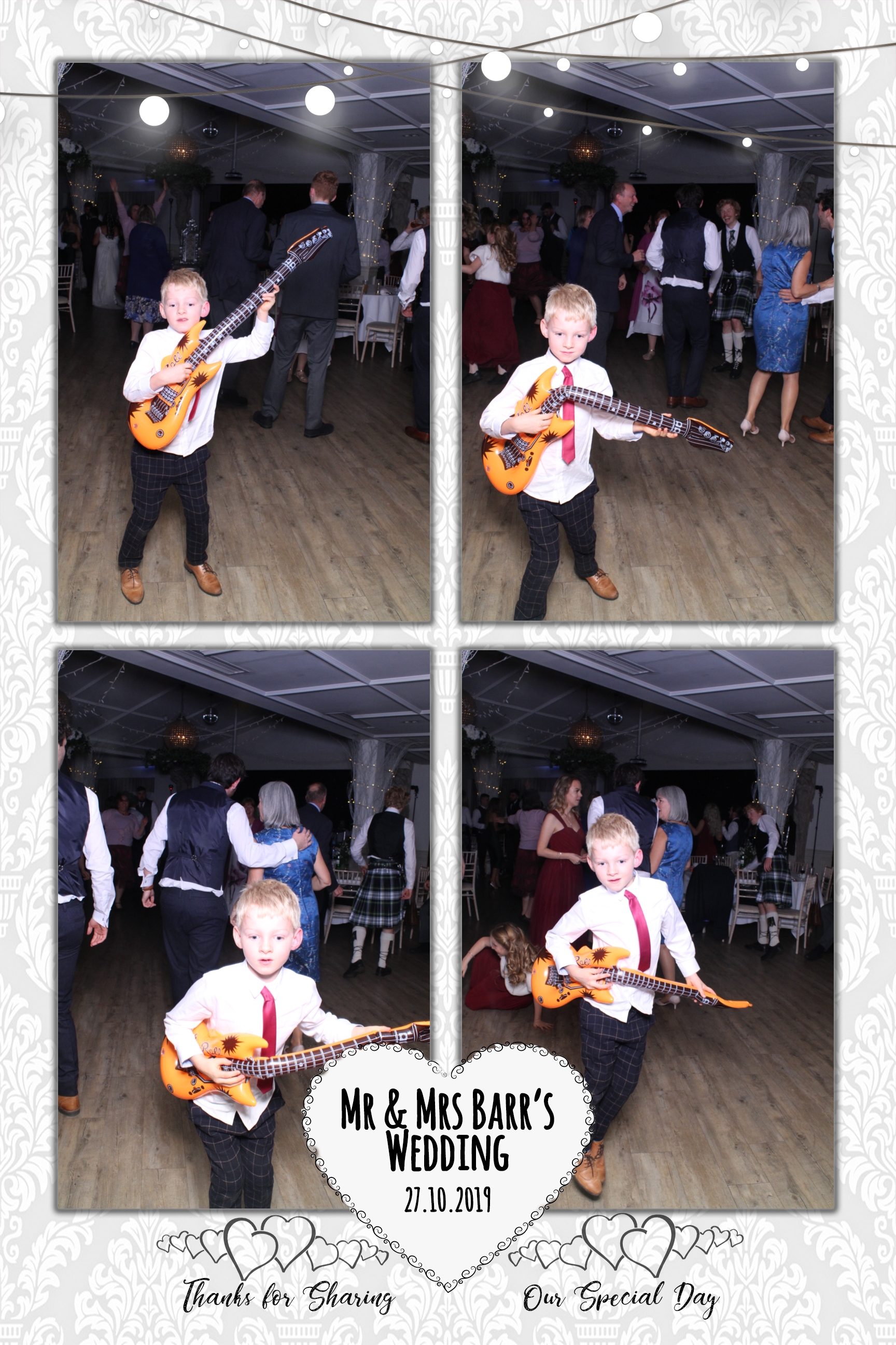 Mr & Mrs Barr's Wedding | View more photos from the event at images.mobile-photo-booth.com/u/MobilePhotoBoothUK/Mr-Mrs-Barrs-Wedding